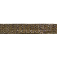 Old World Weavers Cuir Relief Border Bronze Fabric AQ01CD0001