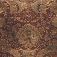 Old World Weavers Cuir Versailles Red/Multi Fabric AQ21CD0001