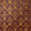 Old World Weavers Cuir Resille Red/Gold Fabric Sample AQ26CD0001