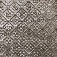 Old World Weavers Cuir Etoile Silver Fabric AQ00930002