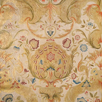 Old World Weavers Cuir Versailles White/Multi Fabric AQ21CD0002