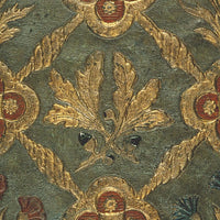 Old World Weavers Cuir Chene Light Green/Gold Fabric AQ22CD0002