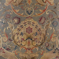Old World Weavers Cuir Versailles Bleu/Multi Fabric AQ21CD0003