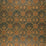 Old World Weavers Cuir Chene Bleu/Gold Fabric AQ22CD0004