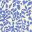 China Seas Arbre De Matisse French Blue Wallpaper Sample 2030-04WP