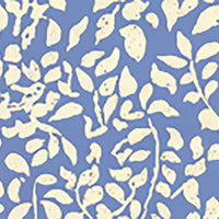 China Seas Arbre De Matisse Reverse French Blue Wallpaper 2035-04WP
