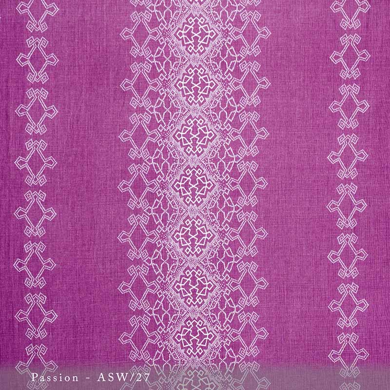 Lisa Fine Aswan Passion Fabric Sample ASW-27