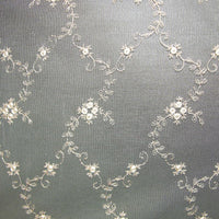 Old World Weavers Florinette Sheer Froth Fabric AU80754164