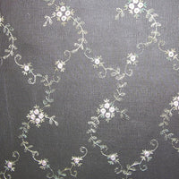 Old World Weavers Florinette Sheer Blossom Fabric AU80754422