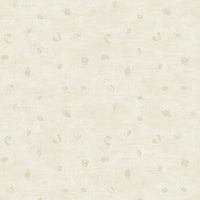 Seabrook Designs Hubble Dots Metallic Gold And Ivory Wallpaper AV50608