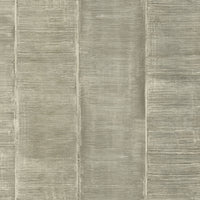 Seabrook Designs Kepler Stripe Silver Wallpaper AV50808