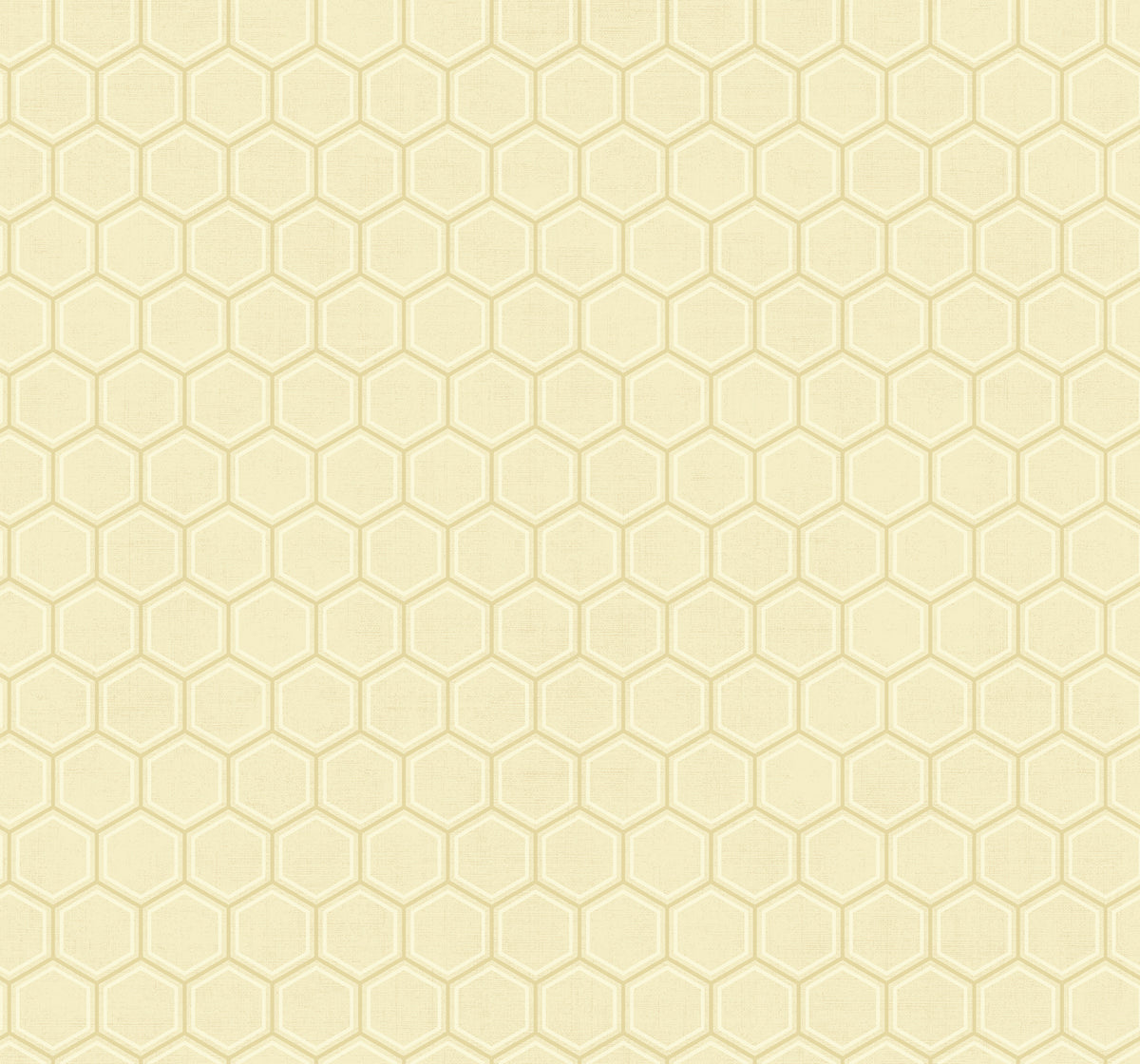 Seabrook Designs Curie Geo Gold And Off-white Wallpaper Sample AV51215