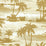 Seabrook Designs Moseley Palm Trees Off-white And Gold Wallpaper AV51605