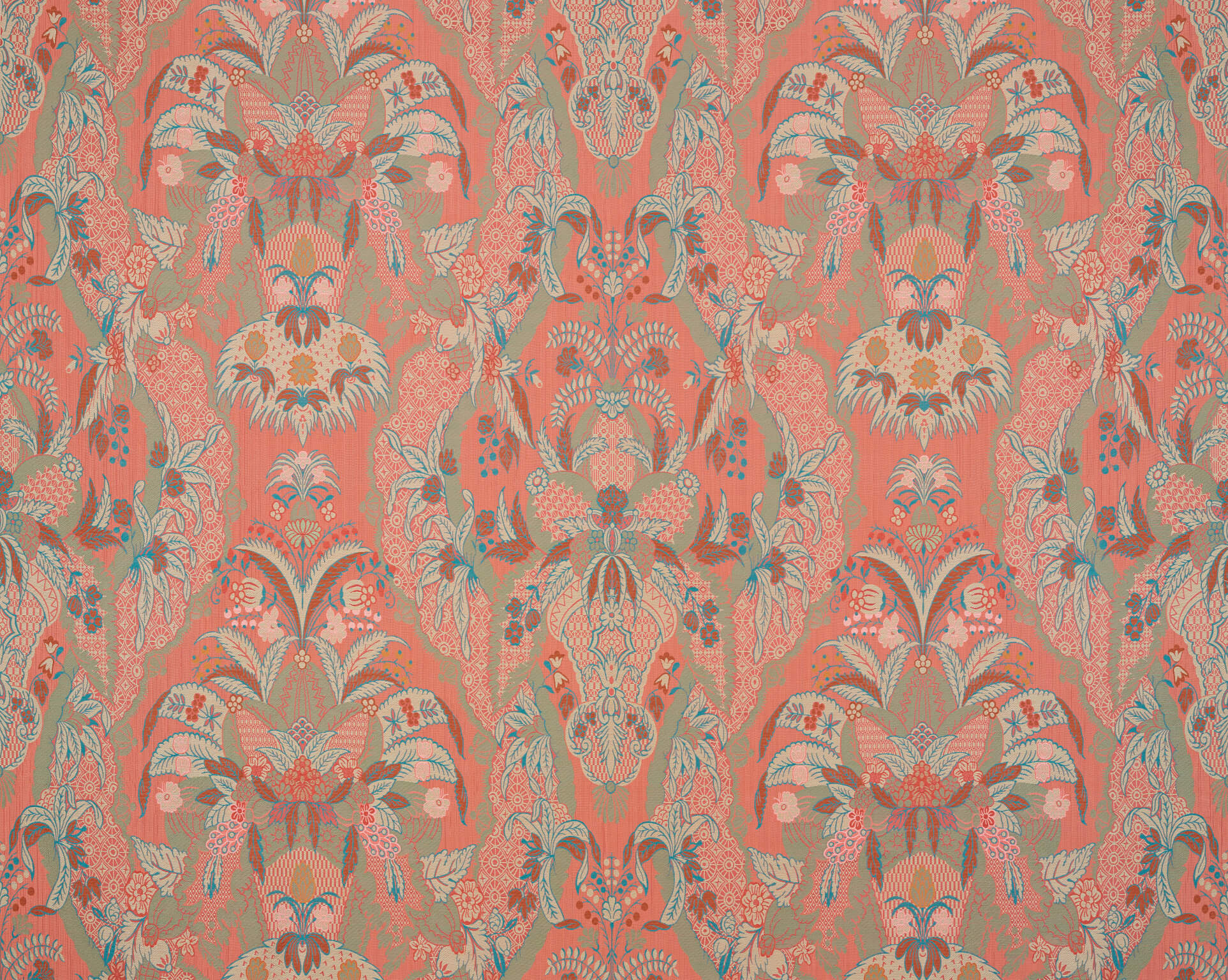 Braquenie Aglae Goyave Fabric Sample B7631002