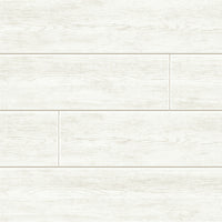 NextWall Off-white Shiplap Off-white Wallpaper AX10900