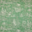 Pierre Frey Satin Coutances Negatif Vert Fabric Sample F2430002