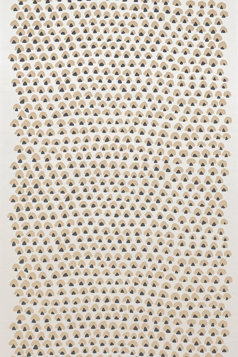 Pierre Frey Noisette Sable Wallpaper Sample FP252001
