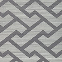 China Seas Aga Silver Wallpaper 6340R-SILVER