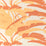 Quadrille Amazon Two Color Multi Peach Fabric Sample 2368659