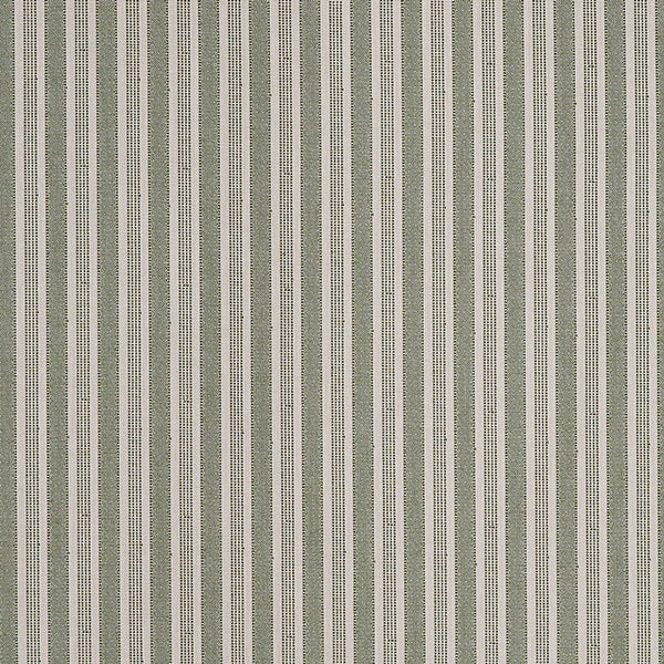 Peter Dunham Amida  Green On Natural Fabric Sample 131AMD01