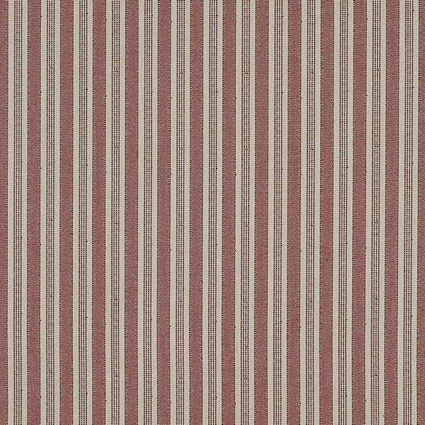 Peter Dunham Amida  Red On Natural Fabric Sample 131AMD04