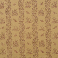 Braquenie Marquis De Pierre Aubergine Fabric B1796004