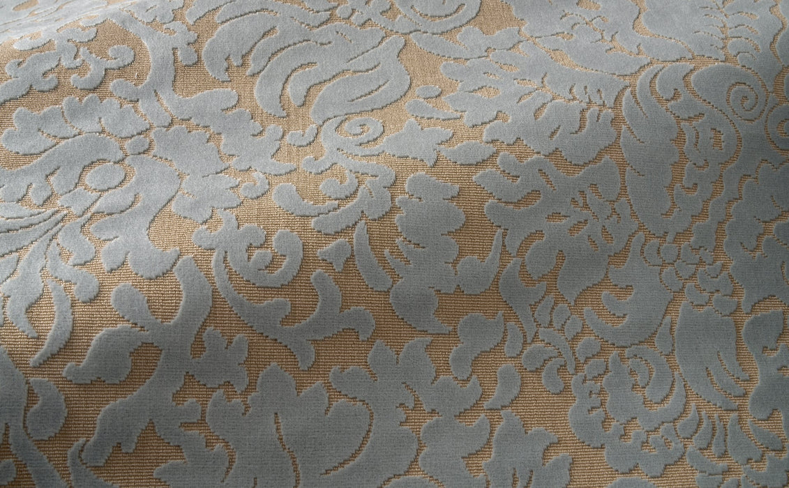 Fadini Borghi Campanie Acqua Fabric Sample I6656001