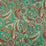 Pierre Frey Tabriz Vert Fabric Sample F3453002