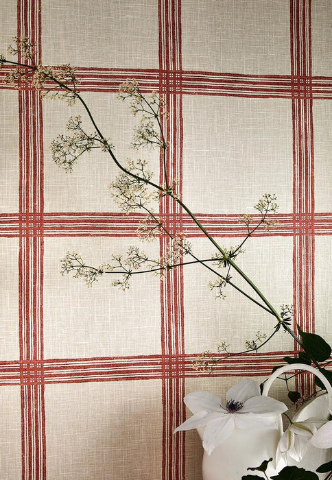 Pierre Frey Mora Fusain Wallpaper Sample FP227003