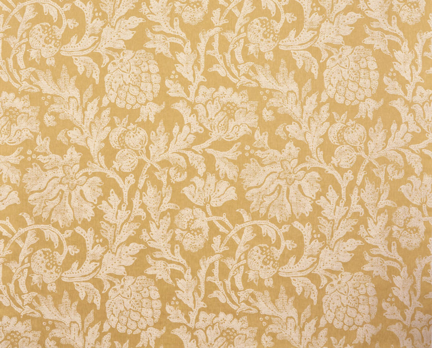 Pierre Frey Damas grenades Soleil Fabric Sample F4095002