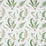 GP & J Baker Ferns Print Snow Fabric B0860.1.0