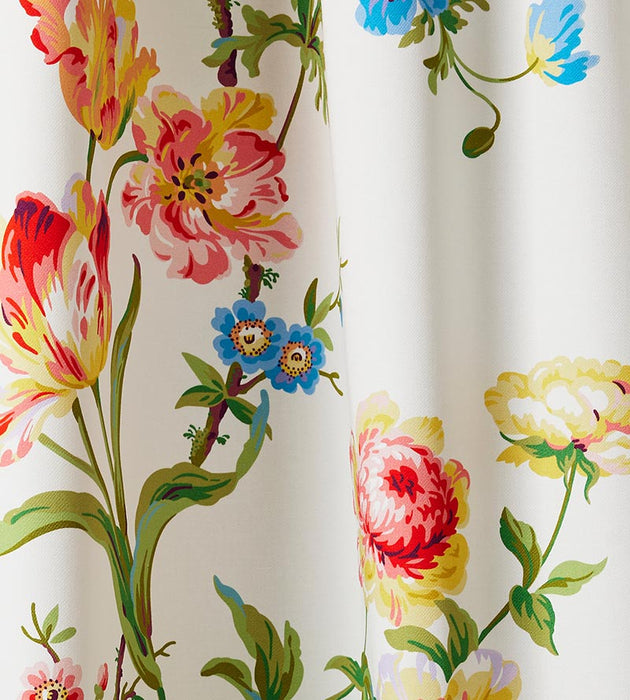 Old World Weavers Botanical Garden Summer Multi Fabric Sample B035060001