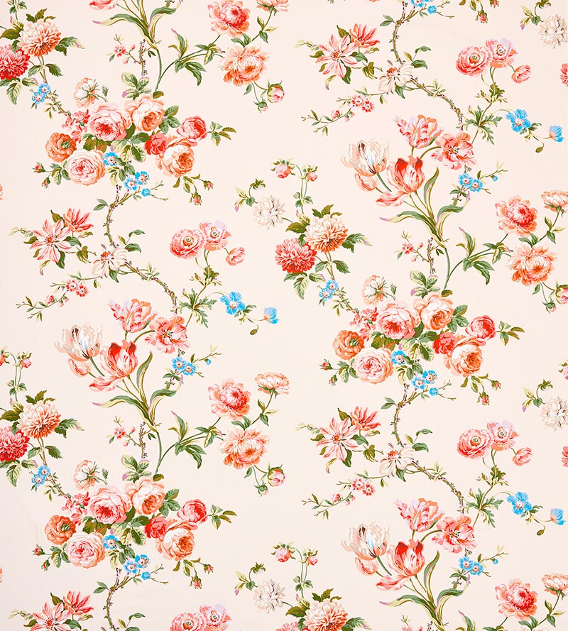Old World Weavers Botanical Garden Rose Quartz Fabric B035060004