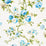 Old World Weavers Botanical Garden Porcelain Blue Fabric Sample B035060003