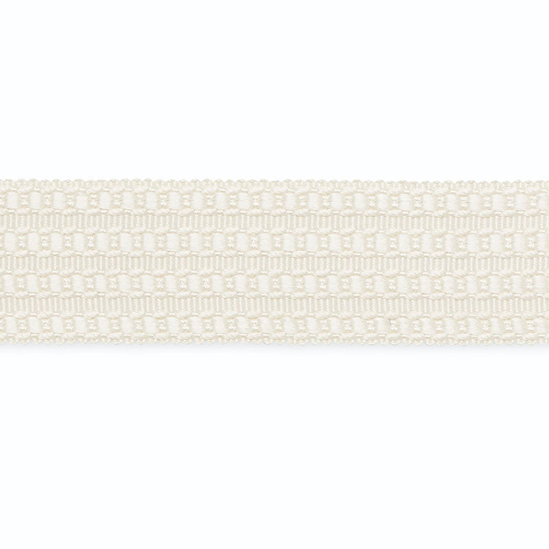Schumacher Chambord Four-Row Gallion Cream Trim Sample B101-1