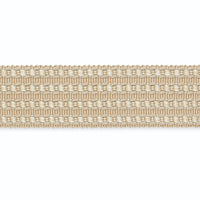 Schumacher Chambord Four-Row Gallion Ecru Trim B101-2