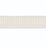 Schumacher Eugenie Picot-Edge Braid White Trim B107-1