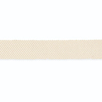 Schumacher Berber Cotton Braid 1" Natural Trim B127B