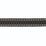 Schumacher Devon Braid Onyx/Metallic Trim B130-12