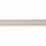 Schumacher Devon Braid White/Moonstone/Fog Trim B130-3
