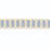 Schumacher Aubrey Braid Ivory/Sky Trim B154-8
