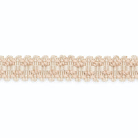 Schumacher Roberta Braid Ecru/Peche Trim B159-2