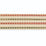 Schumacher Martha Braid Sage/Berry/Beige Trim B215-2