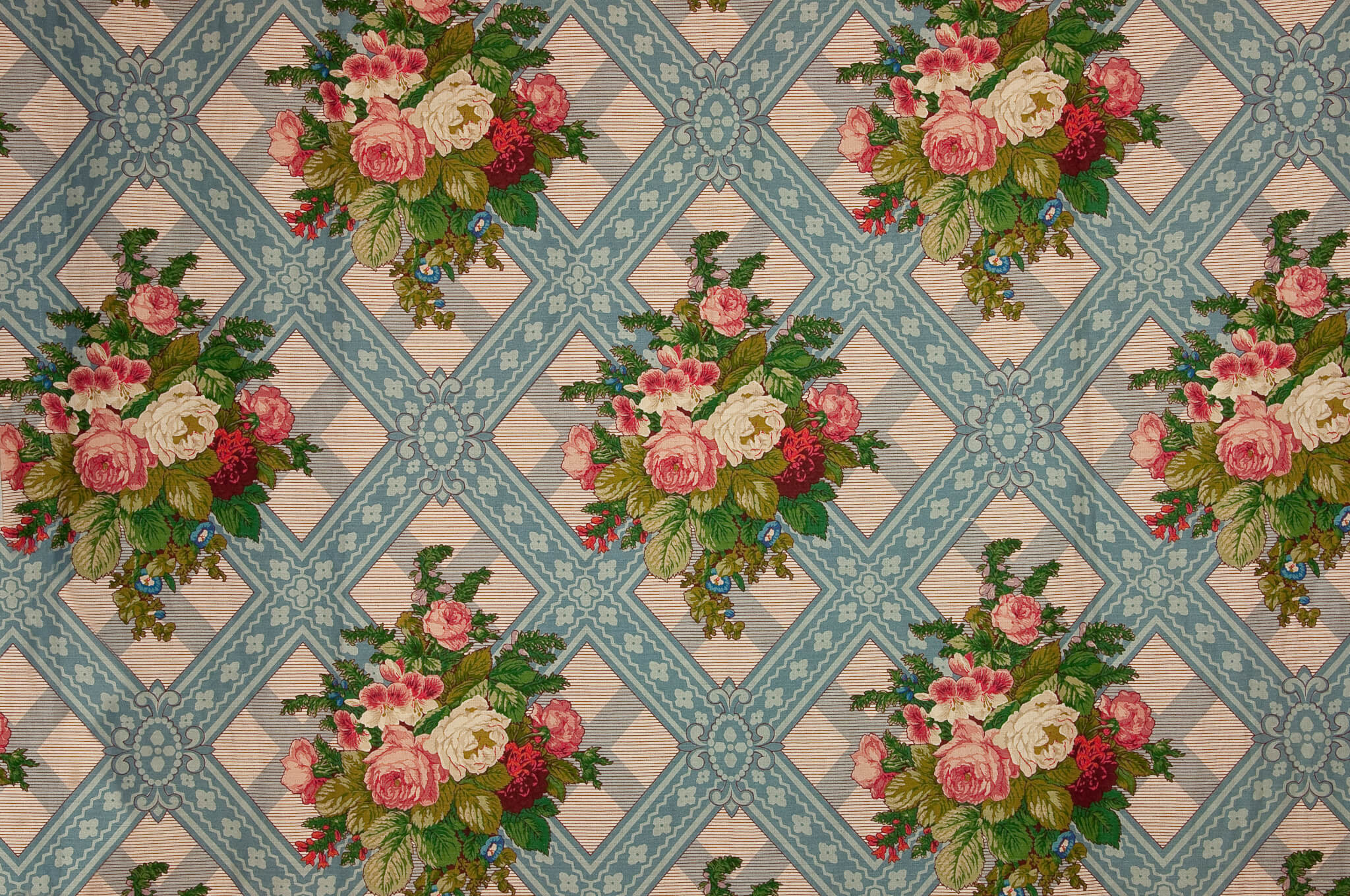 Braquenie Napoleon Iii - Metis Bleu Fabric B1782002