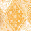 China Seas Balinese Batik Inca Gold Cream Wallpaper Sample 6630-06WP