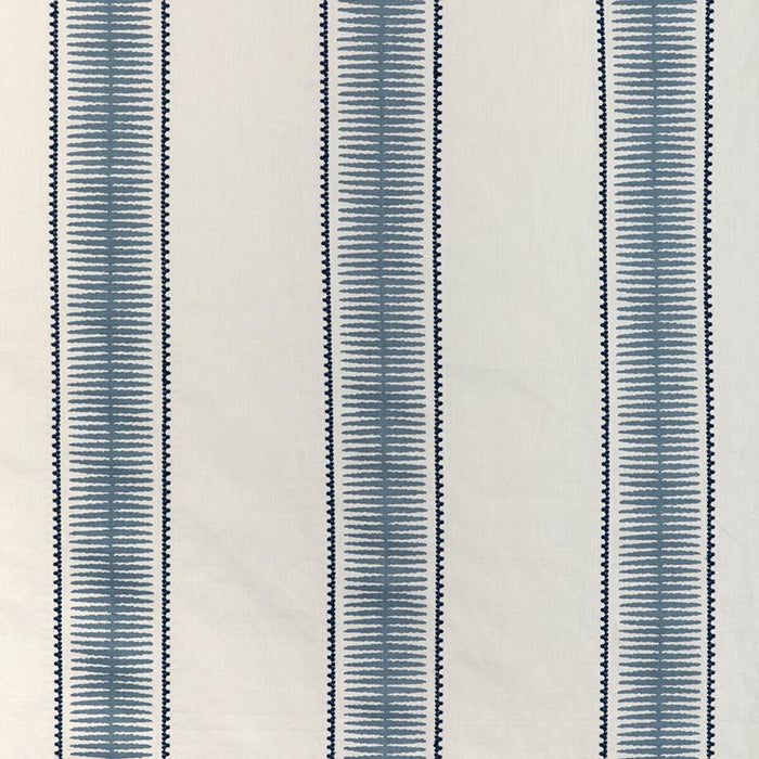 Kravet Design Baluster Indigo Fabric Sample BALUSTER.5.0