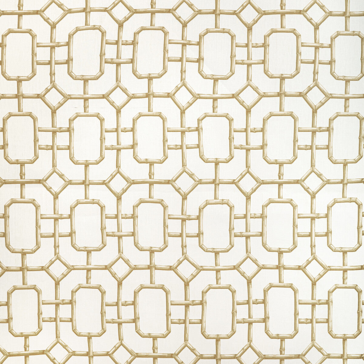 Kravet Couture Bambu Fret Dune Fabric Sample BAMBU FRET.166.0