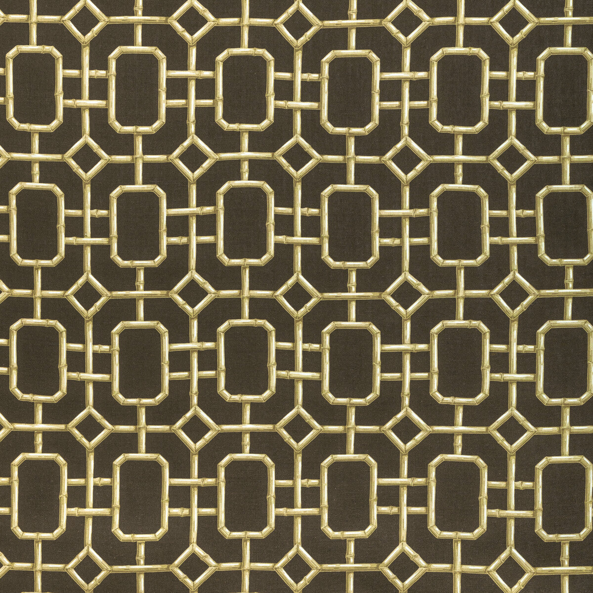 Kravet Couture Bambu Fret Hickory Fabric Sample BAMBU FRET.64.0