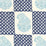 China Seas Bangalore New Blue Navy Wallpaper 5090-02WP