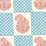 China Seas Bangalore New Shrimp New Blue Wallpaper 5090-05WP